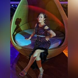 Formal Gown | Party Gown | Prom Gown | Sequin Gown | Pageant Gown